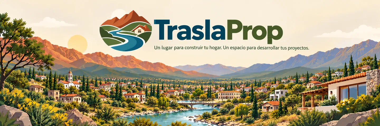 TraslaProp. Un lugar para construir tu hogar. Un espacio para desarrollar tus proyectos.